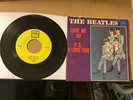 THE BEATLES-TOLLIE T-9008-LOVE ME DO / P.S. I LOVE YOU 1964 VG+ Sleeve EX