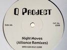 Q PROJECT - CHAMPION SOUND / NIGHT MOVES ALLIANCE REMIXES - LEGEND LEG6 - RARE