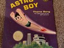 Astro Boy Theme Song 78 RPM 1964 Golden Record TV Robot of the 21st Century 