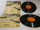 BRUNO WALTER Das lied Erde MAHLER ORIG Decca LXT 2721/2  	UNPLAYED  2 LP's