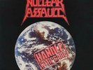 Nuclear Assault Handle With Care UK vinyl LP album record