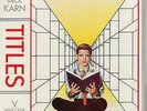 Titles Mick Karn vinyl LP album record UK V2249 VIRGIN 1982