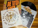 Die Toten Hosen - Bis zum bitteren Ende Live Schablone Schallplatte Vinyl Punk