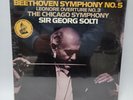 Beethoven Symphony No.5 Leonore Overture No.3 [London CS6930] Sir Georg Solti LP