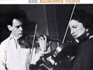 Leonid Kogan & Elizabeth Gilels Sonatas for 2 Violins 180g LP Testament SAX2531