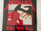 METALLICA KILL EM ALL REMASTERED VINYL LP SEALED