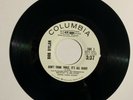 Bob Dylan - Blowin' In The Wind / Don't Think Twice 1963 PROMO VG+ no sleeve