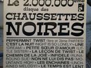 Rare LP 33T Les Chaussettes Noires ‎– Le 2.000.000eme + DISQUE SOUPLE (VG+/VG+)