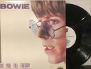David Bowie – Love You Till Tuesday LP 1984 London – 820 083-1 R-1 VG+/VG+