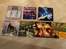 7 x LP Nazareth; Snaz; 2XS; Razamanaz; Hair of the Dog; Rock Angels; Exercises