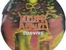 Nuclear Assault Survive Picture Disc Vinyl 1988
