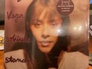 SUZANNE VEGA  LP SOLITUDE STANDING SEALED w/HYPE STICKER 1987  LUKA
