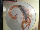 SCORPIONS LP BIG CITY NIGHTS 12”  PICTURE DISC  MINT/EX unplayed