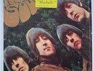 THE BEATLES Rubber Soul 1965 US Capitol MONO LP SHRINK + Michelle HYPE Sticker