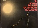 Sonny Rollins SAXOPHON COLOSSUS- Prestige SABA