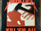 Metallica Kill Em All Vinyl LP 1st Press Megaforce Records 1983 Thrash Metal