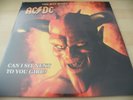 AC/DC Can I Sit Next To You  orange Flame Colour double Vinyl album NEW & SEALED