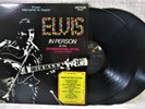 record 33 LP Elvis Presley In Person RCA LSP-6020 Orig inner sleeves USonly