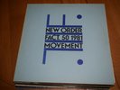 New Order, Movement, 1981 UK LP on Factory Records