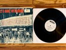 Let's Dance With Fats Domino LP Vinyl Rare White Label Promo US 1963 Mono VG/VG+
