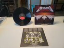 METALLICA Master Of Puppets ORIG USA 1986 VG+ LP VG Cover + Inner Great Sound