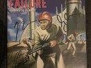 Failure | Fantastic Planet clear vinyl, signed 2 LP, 2016, never played