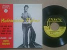 RUTH BROWN - MADEMOISELLE RYTHME -1959 FR 45T EP ATLANTIC 212.019 - TRES RARE