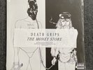 Death Grips-The Money Store LP Vinyl Black White Split Colored 2015 RSD 135/1000