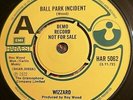 WIZZARD / ROY WOOD - Rare Original UK HARVEST DEMO / PROMO - BALL PARK INCIDENT