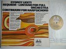 ERNEST BOUR CONDUCTS LIGETI REQUIEM LONTANO CONTINUUM HELIODOR WERGO 2549 011