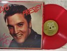 record 33 LP Elvis Presley A Valentine Gift For You RCA AFL1-5353  Red Vinyl