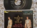 Elvis Presley A Touch Of Gold Vol 2 Usa Ep Very Rare 7 Inch