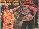Gunter Gabriel Willy Klein, Der Fernsehmann SIGNED Vinyl Single 7inch