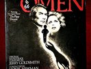 OST LP SEALED THE OMEN JERRY GOLDSMITH 1976 TATTOO ORIG PRESS HYPE STICKER PROMO