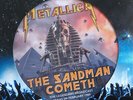 Metallica-The Sandman Cometh Limited Edition Picture Disc Vinyl LP CRLPD017