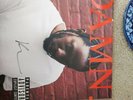 Damn. by Kendrick Lamar (Record, 2017) Signed