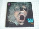 URIAH HEEP VERTIGO SWIRL UK VINYL 1st PRESS 1970 Very 'eavy / 'umble NO CREDITS