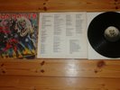 Iron maiden The number of the Beast OIS  LP maiden Dickinson Harris 1982