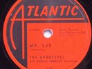 78  THE BOBBETTES Mr Lee / Look at the Stars ATLANTIC 1144 E+