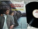LP GRAHAM BONNEY - Super Girl 1966 Original gold COLUMBIA SMC 74 165 + Widmung