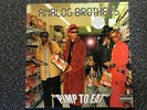 PIMP TO EAT-ANALOG BROTHERS KOOL KEITH, ICE T 2000 GROUND CONTROL RECORDS 2X LP