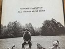 George Harrison-All Things Must Pass 3XLP 1970 Box Set Apple