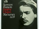 SAMSON FRANCOIS - CHOPIN nocturnes nos.1-19 EMI 2C165-12146/7 2xLPs box EX++