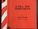 Janko Nilovic Featuring J.-P. Alarcen – Supra Pop Impressions - Vinyl LP - EX/EX