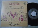 GENESIS - A TRICK OF THE TAIL / RIPPLES 1976 UK CHARISMA    CUSTOM SLEEVE