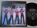 QUEEN - RADIO GA GA / I GO CRAZY  UK 1984 EMI REPRO WITHDRAWN SLEEVE