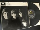 The Beatles - With The Beatles - Original UK LP - Belinda Press with KT tax code