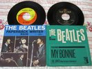 The Beatles- Paperback Writer & My Bonnie - Vinyl 45s w/Picture Sleeves
