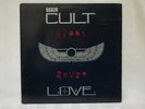 The CULT   Love   LP Sire Records 1985 VOG-1-3365 Vinyl -R49