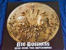 BIG BUSINESS HERE COME THE WATERWORKS LP VINYL RECORD HH666-121 Excellent Cond